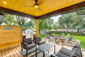 Stylish & Modern Lenexa Haven w/ Fire Pit & Deck! - Image 2
