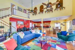 Beachfront Home w/ Deck + Views in Freeport! - Image 5