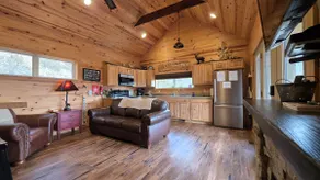 Romantic Getaway! Hot Tub & Mountain Views, King Bed - Image 2