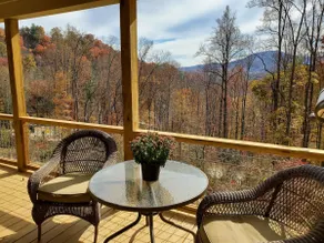 Romantic Getaway! Hot Tub & Mountain Views, King Bed - Image 4