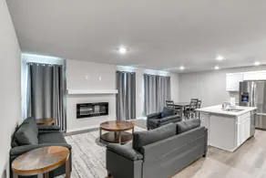 1 Mi to Golf: Quiet Waukee Home w/ Fireplace! - Image 4