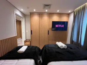 Hotel Guarulhos 2-Bedroom Apartment for up to 6 people - Image 2
