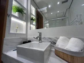Hotel Guarulhos 2-Bedroom Apartment for up to 6 people - Image 4