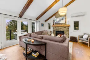 Luxury Log Chalet with Hot Tub, Games Room & Hill Views! - Image 3