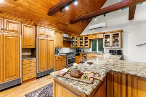 Luxury Log Chalet with Hot Tub, Games Room & Hill Views! - Image 5