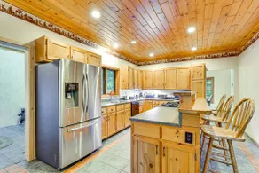 Private Deck & Fire Pit: Adirondack Family Home - Image 5