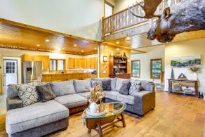Private Deck & Fire Pit: Adirondack Family Home - Image 4