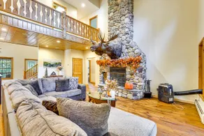 Private Deck & Fire Pit: Adirondack Family Home - Image 3