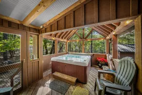 Suite Retreat-fireplace, hot tub, & fire pit - Image 3