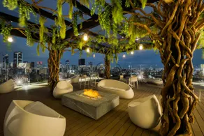Trendy & Bright Studio | Rooftop+Gym+B/Lounge - Image 5