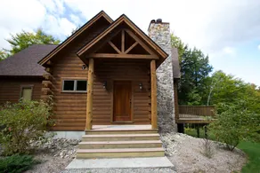 Vail Log Cabin - Large Custom Log Home. Spacious, family-friendly and close to Sunday River - Image 3