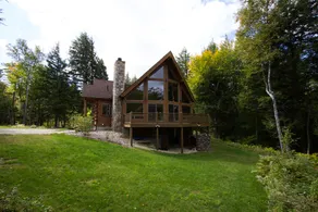 Vail Log Cabin - Large Custom Log Home. Spacious, family-friendly and close to Sunday River - Image 2