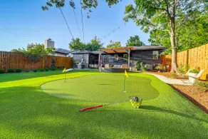Tulsa Retreat w/ Backyard Oasis & Putting Green! - Image 2