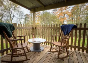Close to nature Owls Nest 1 bedroom lodge - Image 5