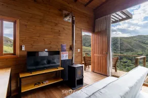 Cabin with view and Jacuzzi Serra Catarinense VST025 - Image 3