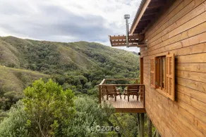 Cabin with view and Jacuzzi Serra Catarinense VST025 - Image 1