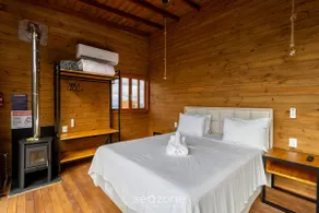 Cabin with view and Jacuzzi Serra Catarinense VST025 - Image 5