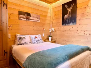 Le Petit Boulu Chalet on the slopes with views! - Image 5