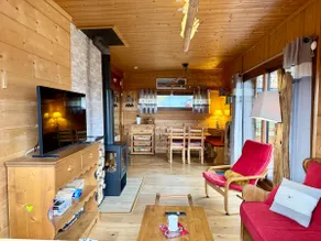 Le Petit Boulu Chalet on the slopes with views! - Image 2