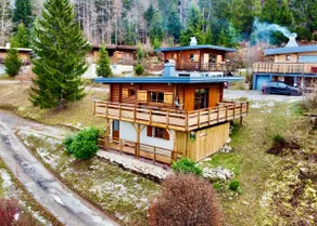 Le Petit Boulu Chalet on the slopes with views! - Image 3