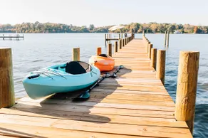 Stunning waterfront on bluff with sauna, firepit! - Image 3