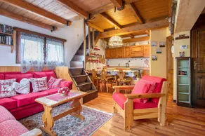 Apartamento 'La Baita Verde' con vistas a la montaña - Image 3