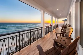 FRANGISTA ENCORE-5BR / 5. 5BA-GULF FRONT LUXURY, BEACH SERVICE, privat pool !! - Image 4