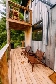 Tiny Cabin with WiFi and Private Trails in RRG - Image 3