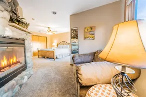 Fireplace Vibes, King Suite, Quiet Nights - Image 3