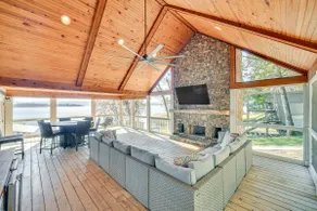 Dock + Panoramic Views: Guntersville Lake Retreat! - Image 3