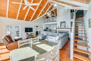 Dock + Panoramic Views: Guntersville Lake Retreat! - Image 5