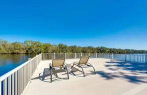 Waterfront Home w/ Boat Dock & Slip in Old Town! - Image 2