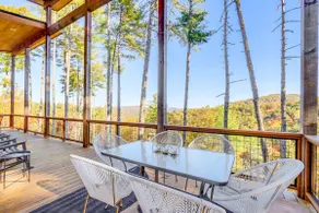 Modern Mtn Cabin w/ Deck & Views in Blue Ridge! - Image 3