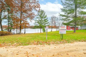 Steps to Long Lake Cabin with Patio in Harrison - Image 2