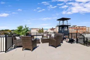 Fire Tower | Contemporary 1BR w/ Shared Rooftop! - Image 3