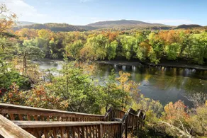 Log cabin w/river access & fireplace - Image 2