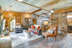 1/2-mi to Lake: Cabin on 43 Acres in Shell Knob! - Image 3