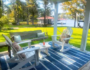 Eclectic Lakefront Cabin w/ Private Dock & Sunset - Image 5