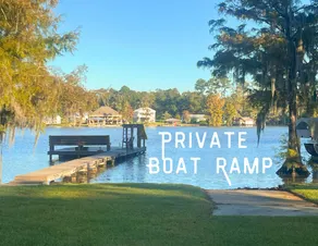 Eclectic Lakefront Cabin w/ Private Dock & Sunset - Image 2