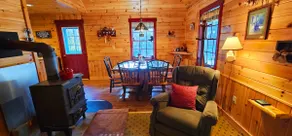 Cozy Moose Cabin*ATV Access*A/C*Washer/Dryer - Image 5