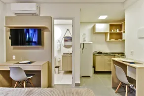Top Studio | Wi-Fi, Pool, Gym and AC in SBC - Image 3
