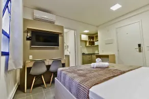 Top Studio | Wi-Fi, Pool, Gym and AC in SBC - Image 4
