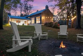 Modern Lux Cabin w Mtn Views and Fire Pit - Image 5