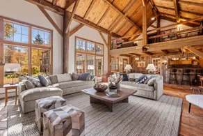 Modern Lux Cabin w Mtn Views and Fire Pit - Image 2