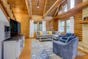 On-site Lake & Gazebo: Cabin in Yellow Springs! - Image 4