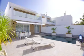 Underbar villa  med tempererad bassäng i San Pedro del Pinatar, Murcia, Spain för 8 personer - Image 2