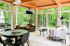 Sköv Cabin Luxury Escape | Cedar Sauna & Hot Tub - Image 5