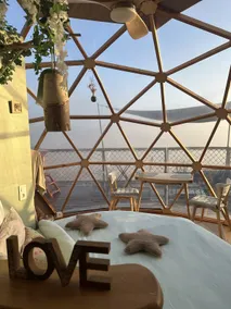 The Geode of the Great Oasis - Panoramic bubble wit - Image 2