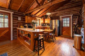 Stargazing Cabin | Fireplace • Fire Pit • Porch - Image 5