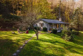 Stargazing Cabin | Fireplace • Fire Pit • Porch - Image 2